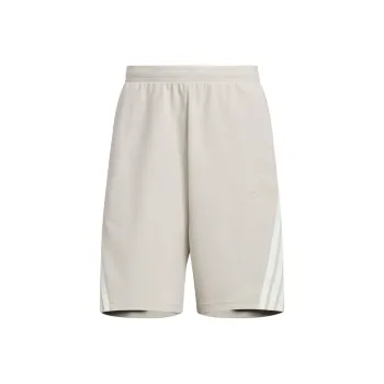 Adidas 3 Stripes Casual Shorts Men's Miracle Bauxite Brown