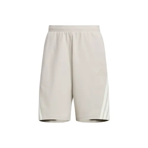Adidas 3 Stripes Casual Shorts Men's Miracle Bauxite Brown