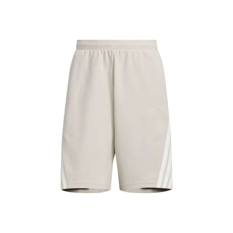Adidas 3 Stripes Casual Shorts Men's Miracle Bauxite Brown-0
