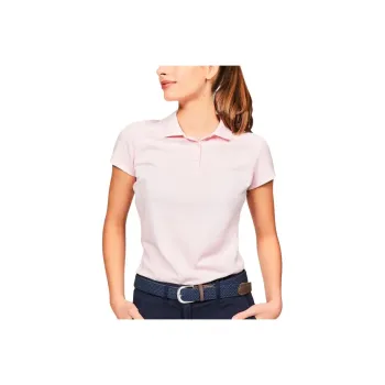 DECATHLON Polo Shirt Women's Quartz Pink