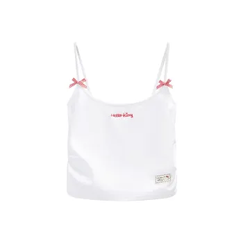 GUKOO x Hello Kitty Sanrio Series Tank Top Women's Milk White