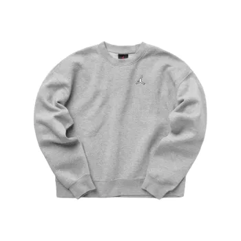 JORDAN Brooklyn Fleece 'Heather Grey' Sweatshirt