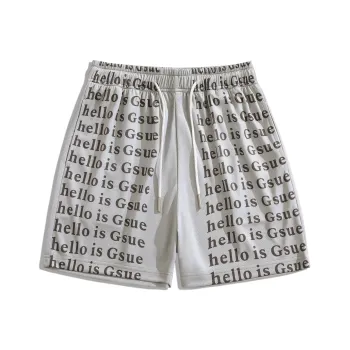 GSUE Casual Shorts Unisex
