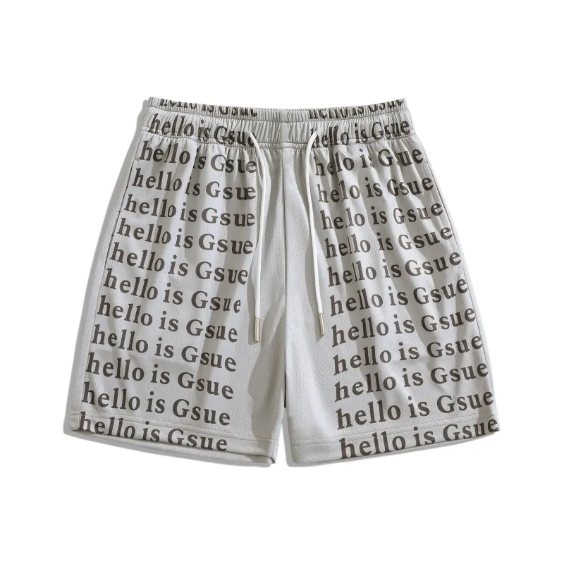 GSUE Casual Shorts Unisex-0