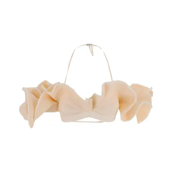 Jacquemus La Brassière Artichaut Top