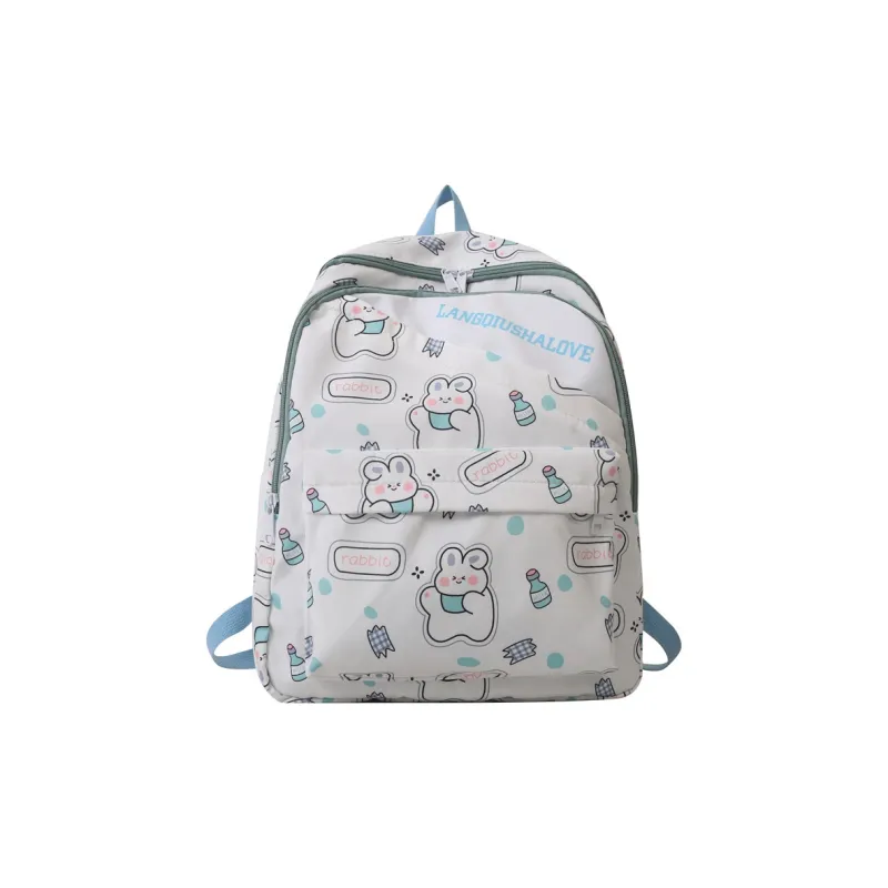 Izex Oxford Backpack Regular Unisex Multicolor-5
