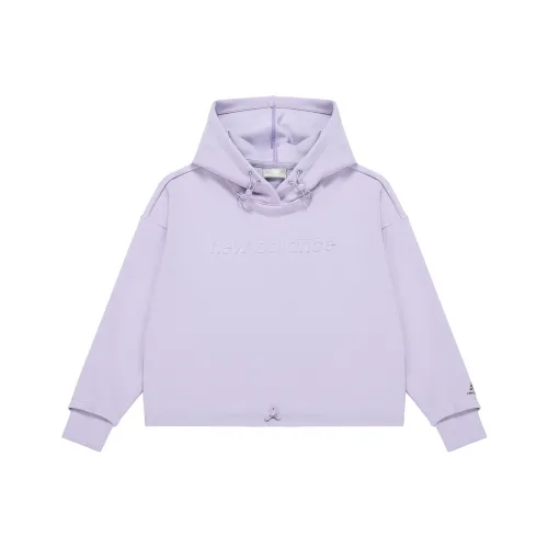 New Balance Sweatshirt Women's Light Purple