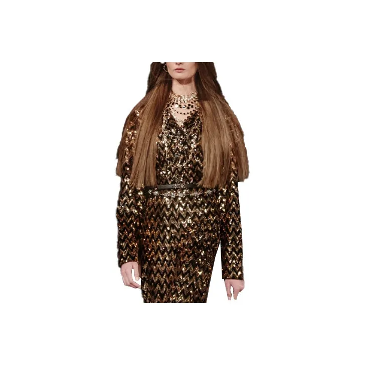 CHANEL SS24 C24 Jackets Coats Women's Gold-0