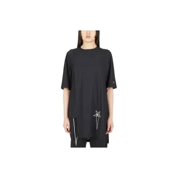 RICK OWENS/RO Regular T Shirt Women's Black
