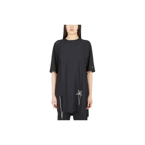 RICK OWENS/RO Regular T Shirt Women's Black