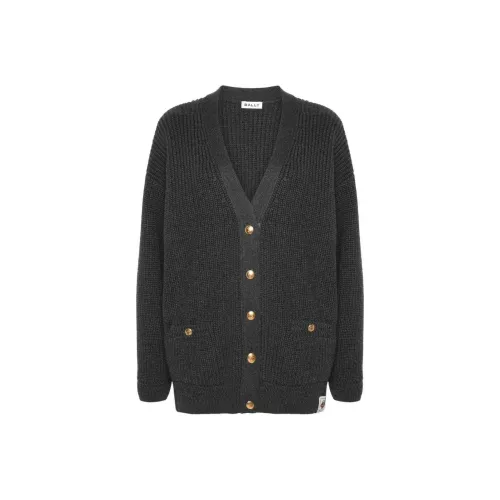 Sandro Scalloped edge Button up Cardigan