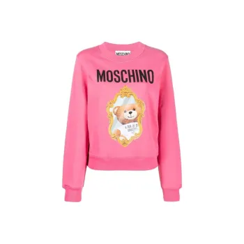 MOSCHINO Sweatshirts Women's Pink