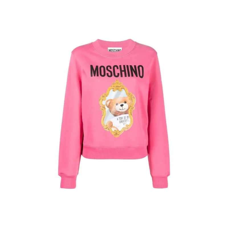 MOSCHINO Sweatshirts Women's Pink-0