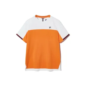 FILA Tennis Tops Men Orange