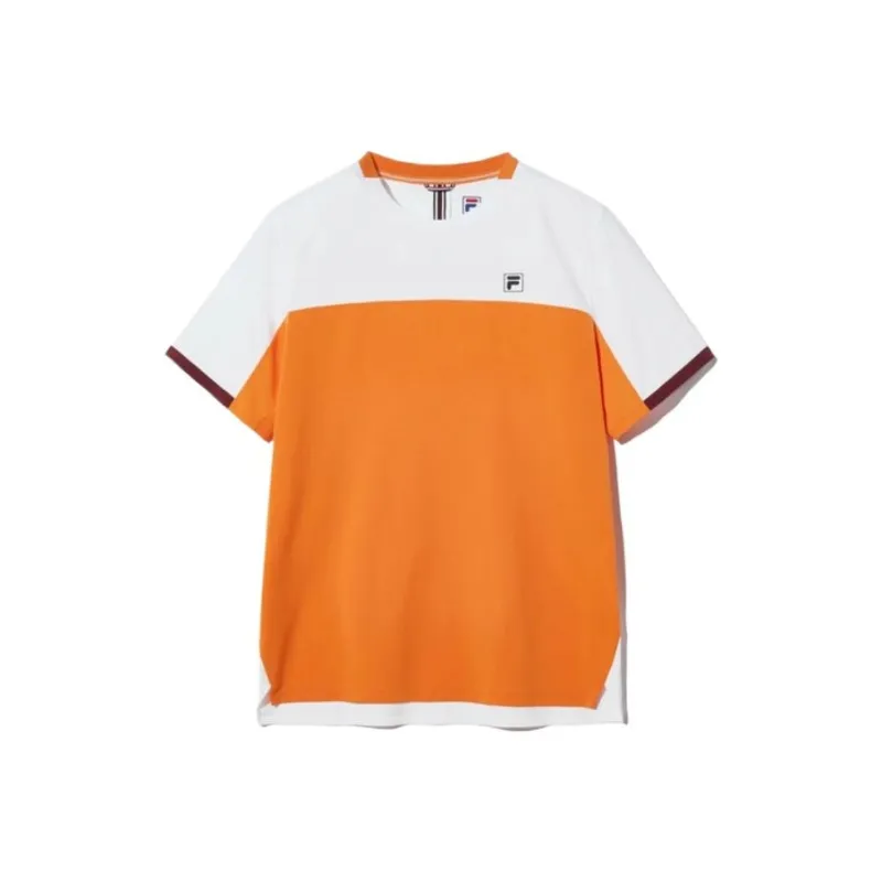 FILA Tennis Tops Men Orange-0