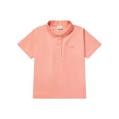 Columbia Polo shirts shirt Women's Orange