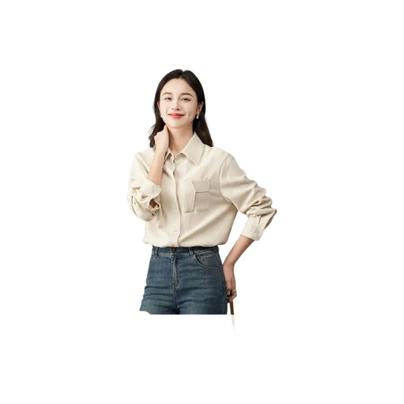 YALIDA Shirts Women's-6