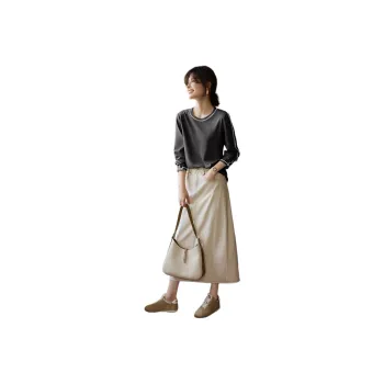 XWI T Shirts Women's Gray