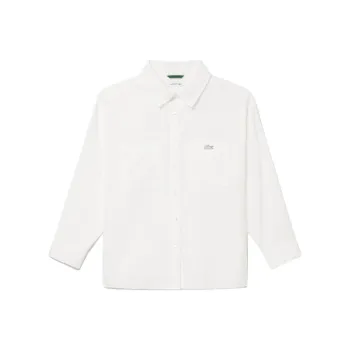 LACOSTE Shirts Women's White