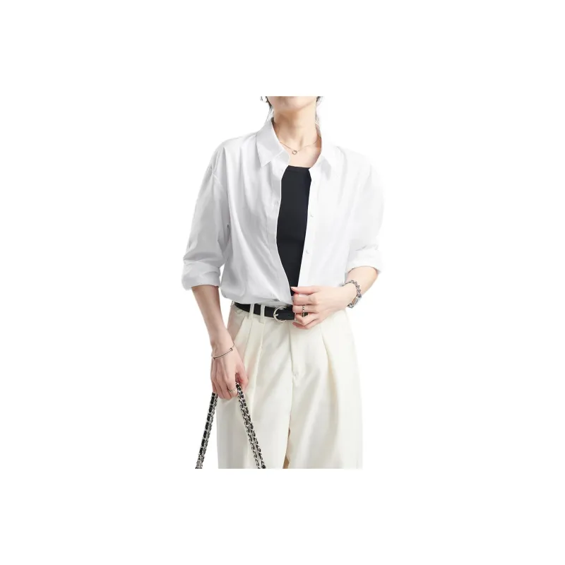 CHUMIAN Shirts Women's-0