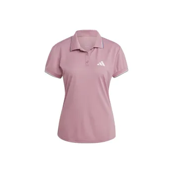 Adidas Polo Shirts Women's Pink