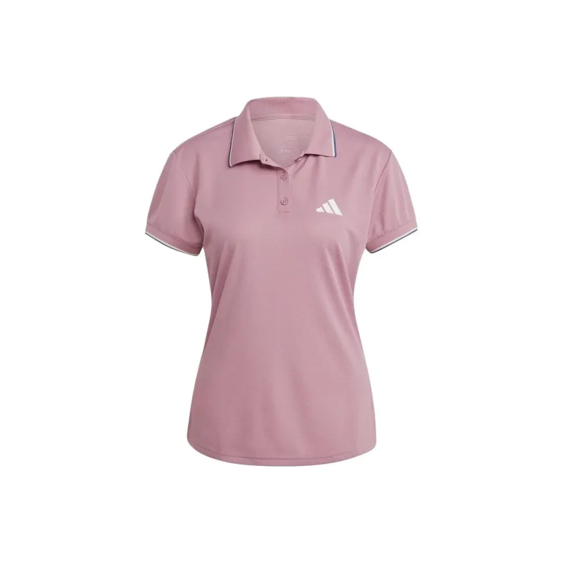 Adidas Polo Shirts Women's Pink-0