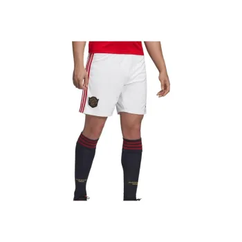 Adidas MANCHESTER UNITED THEATRE OF DREAMS Soccer Bottoms Men's White