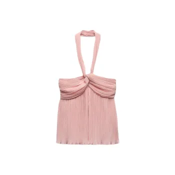 ZARA Camisoles Women's Pink
