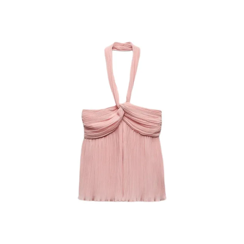 ZARA Camisoles Women's Pink-0