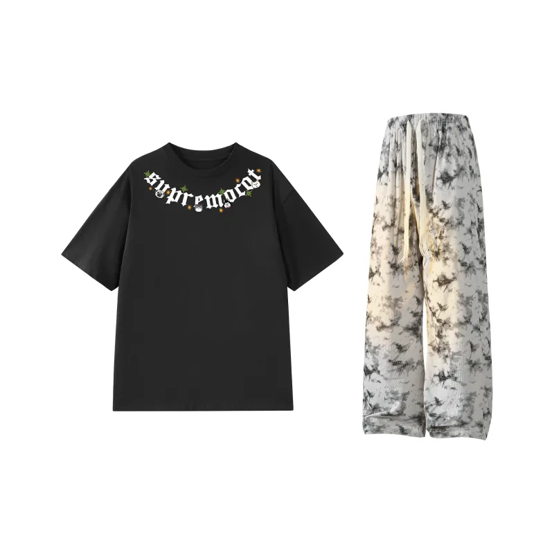 Supremo Cat Casual Sportswear Unisex-20