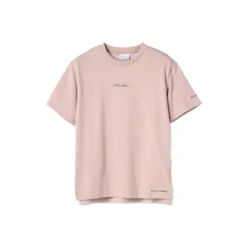 Columbia T Shirts Women's Pink