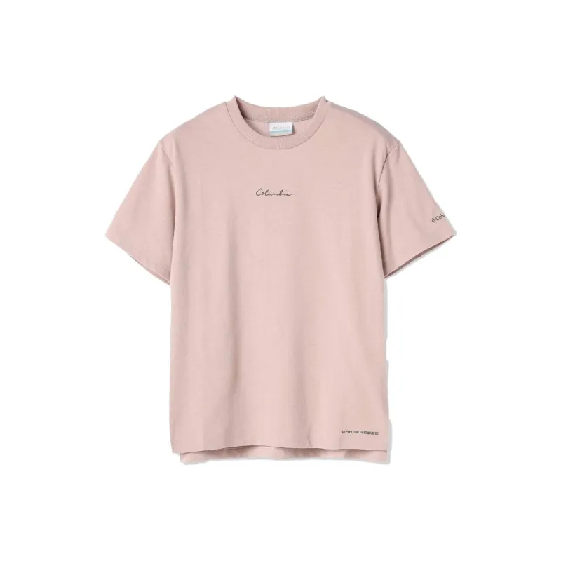 Columbia T Shirts Women's Pink-0
