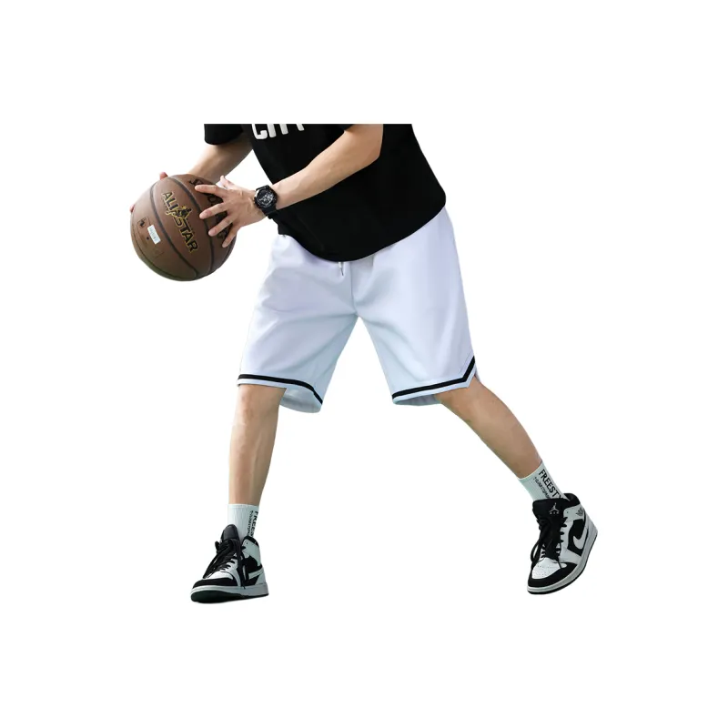 Evil Lions Basketball Shorts Unisex-7