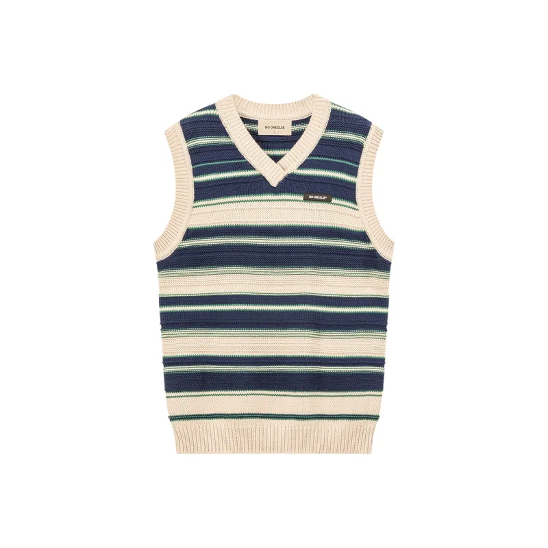 NO ONE ELSE Knitwear Unisex White Apricot-0