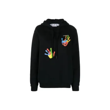 OFF WHITE Sweatshirts Women's Black