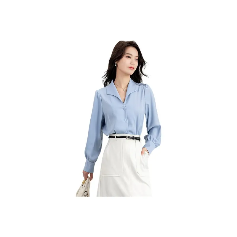 Dajia Poetry Shirts Women's-3