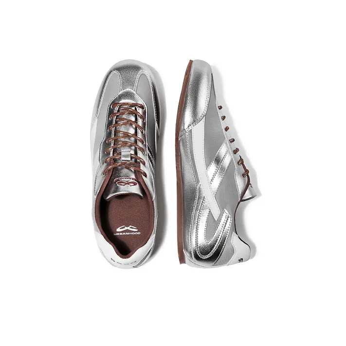 URBANHOOD 5560 Series Ballet German Army Trainers Cushioning Abrasion Resistant Breathable Low Top Casual Shoes Women's-2