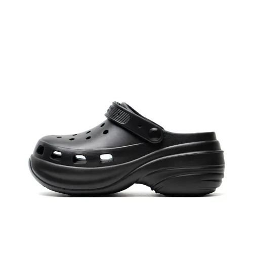 Mule Donkey Clogs Women's Black