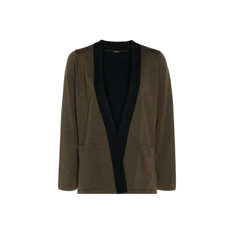 JOSEPH Two-tone Cardigan-0