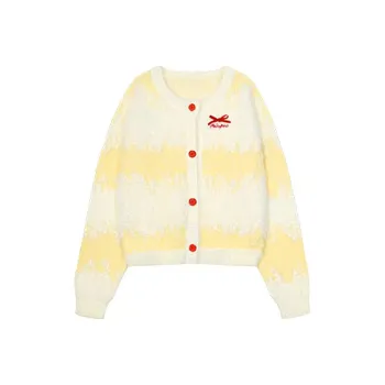 JOSR Knitwear Women's Yellow