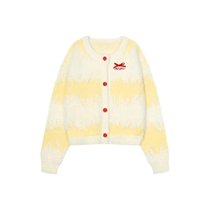 JOSR Knitwear Women's Yellow-0
