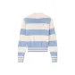 Blue and White Stripes C1Z