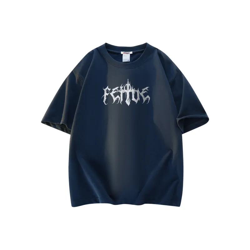 Feiyue T Shirts Unisex-5