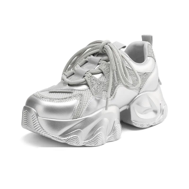 DAPHNE Low Top Chunky Sneakers Women's-1