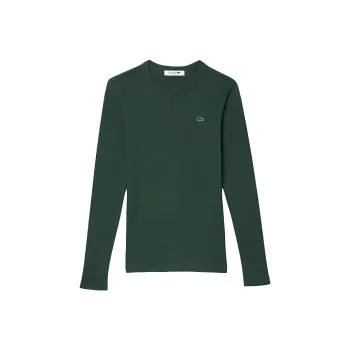 LACOSTE T-Shirt Women's Dark Green