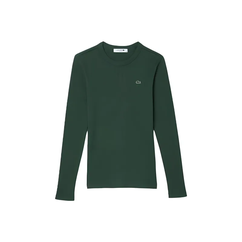 LACOSTE T-Shirt Women's Dark Green-0