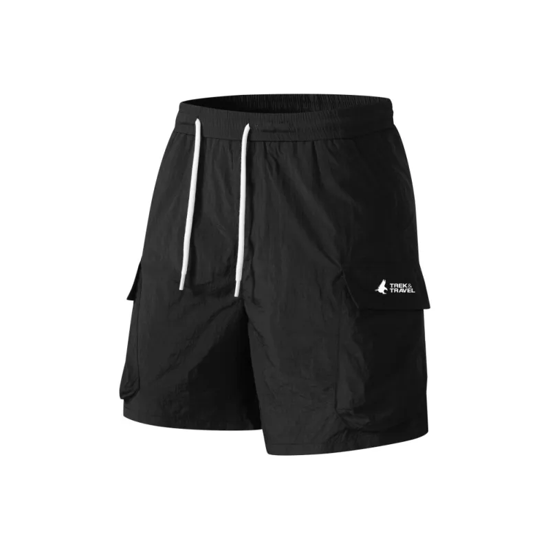 TREK&TRAVEL Casual Shorts Unisex-0