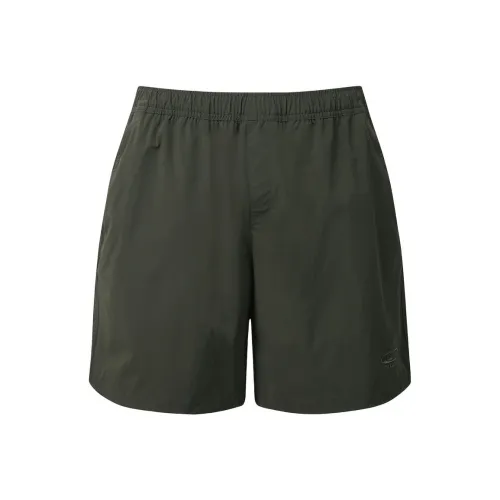SALOMON UNI Casual Shorts Unisex Dark Khaki