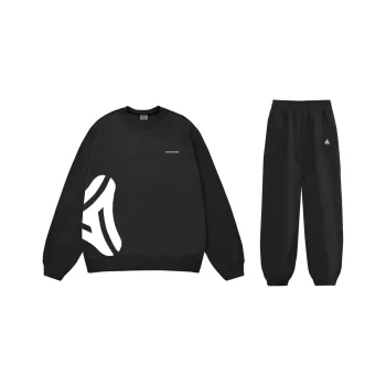 JIANWANG Sweatshirt Sets Unisex