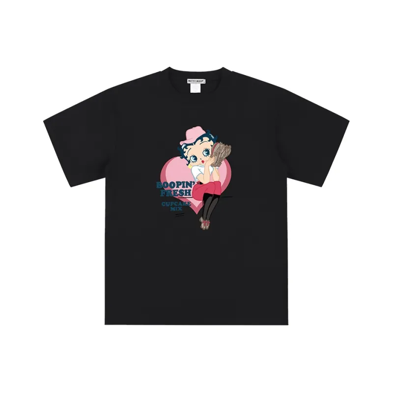 BETTY BOOP T Shirts Women's-9